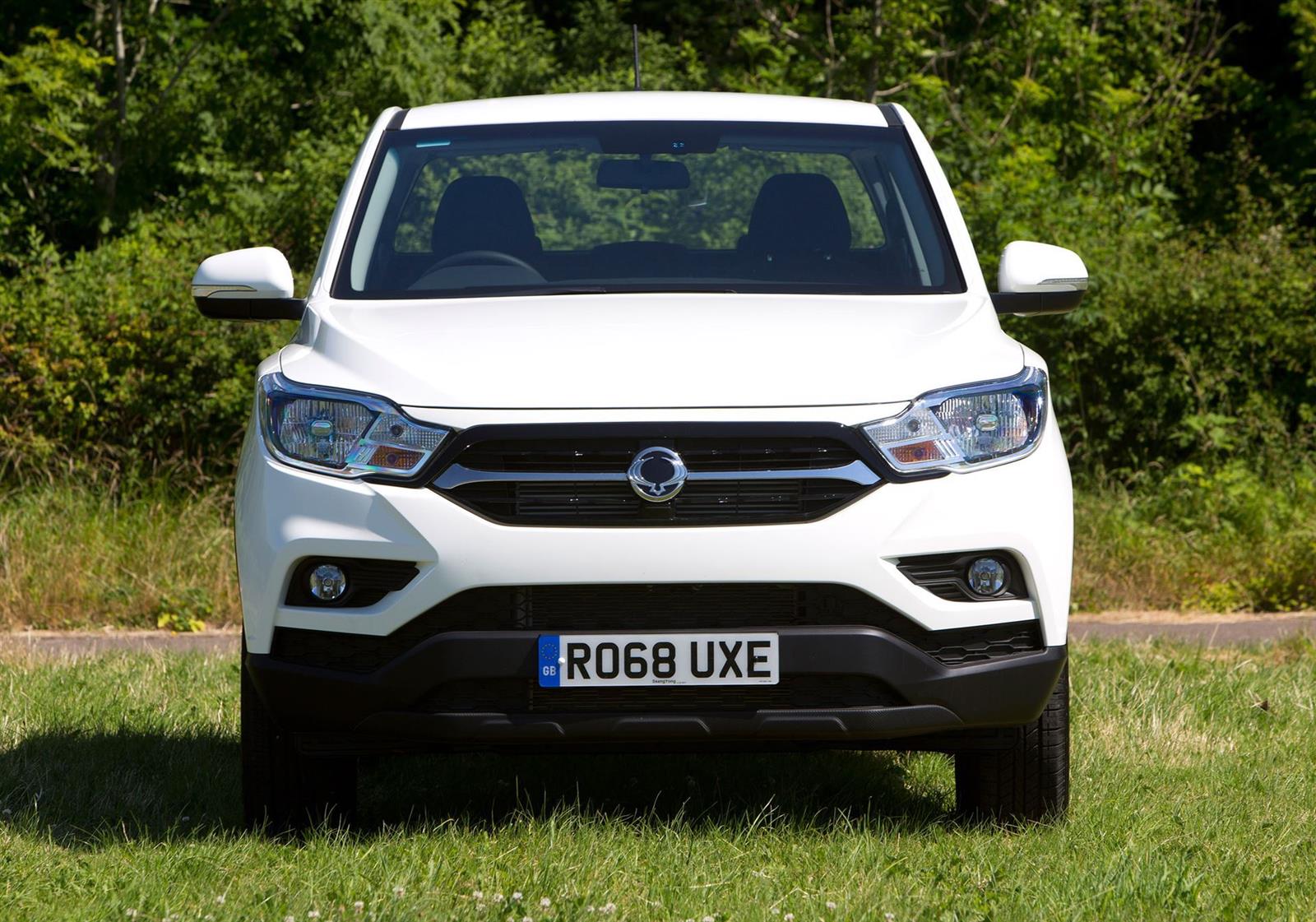 2018 Ssang Yong Musso